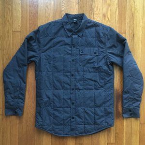 Armada Bryce Insulated Shirt Jacket Charcoal - Men's L